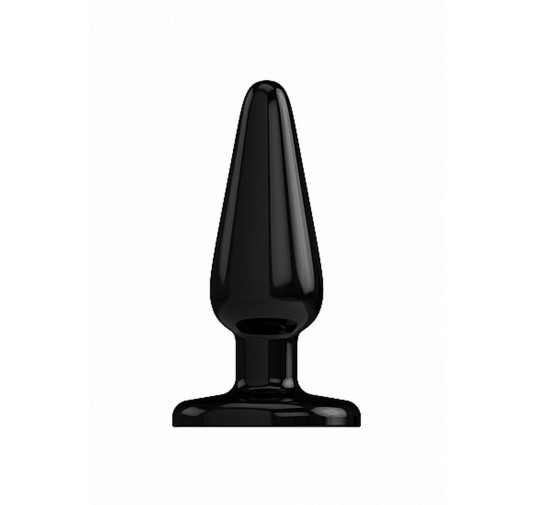 Butt Plug - Basic - 4 Inch - Black